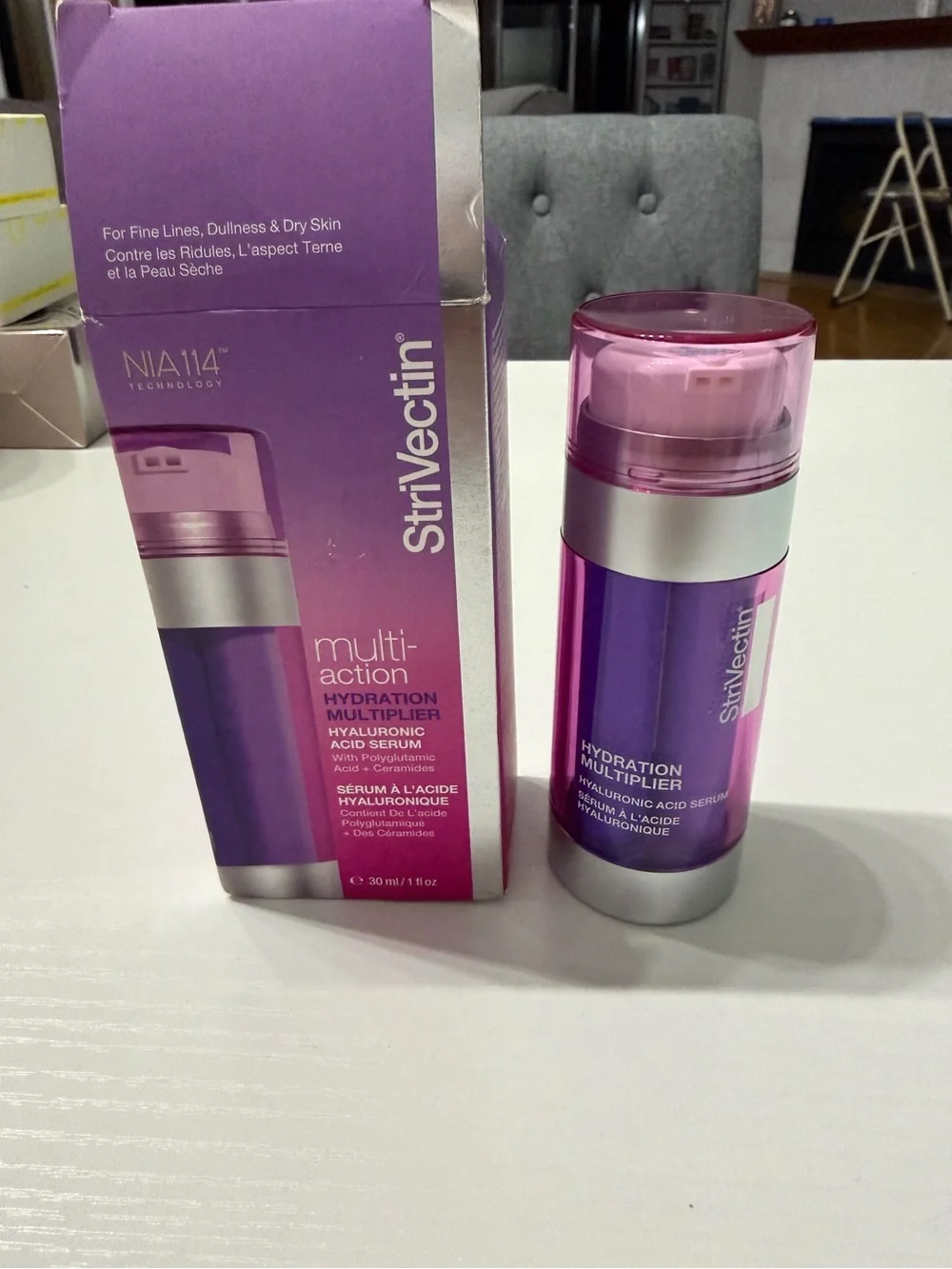StriVectin Hydration Multiplier Serum - Purple and Silver